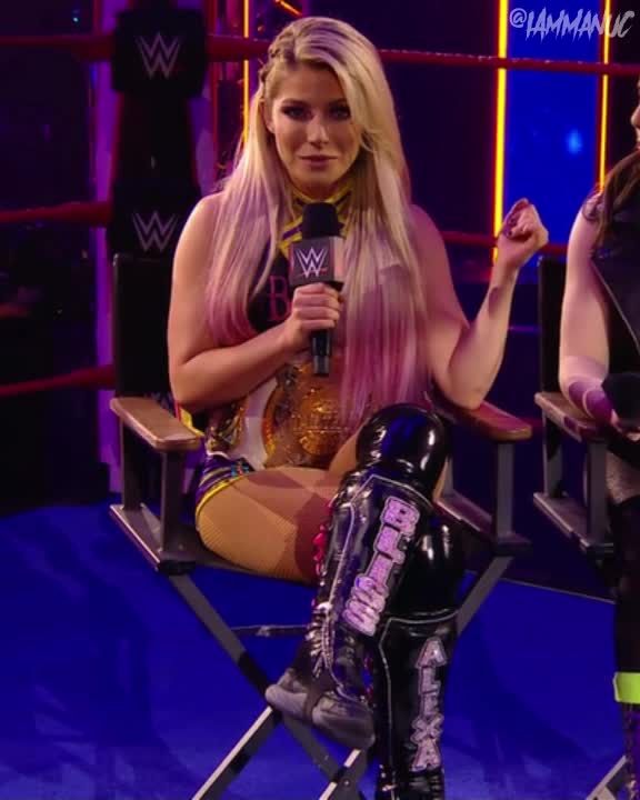 WWE Alexa Bliss Moment of Bliss Wink Eye