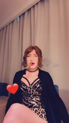 femboy milf natural tits redhead sissy tiktok tits trans clip