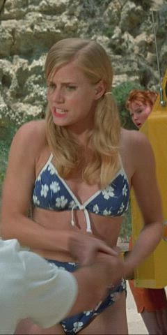 A younger Amy Adams bottomless in Psycho Beach Party