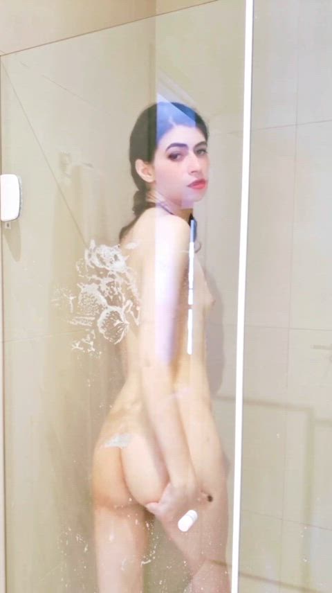 bath bathroom shower trans trans woman trans girls beautiful-shemale-ass beautiful-trans-dick