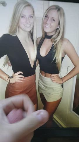 Deadly Combo of Two Beautiful Blondes