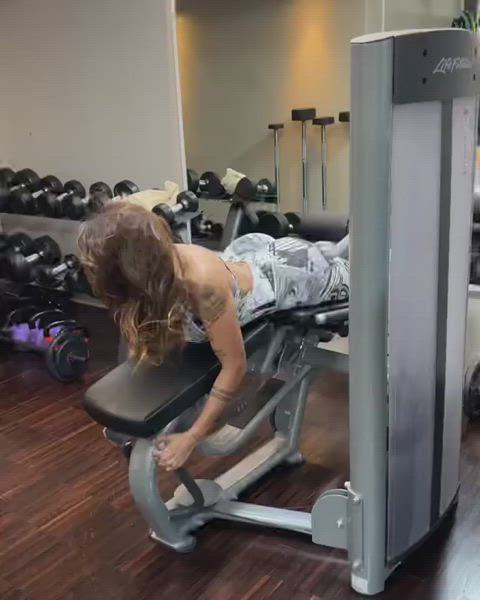 ass big ass gym clip