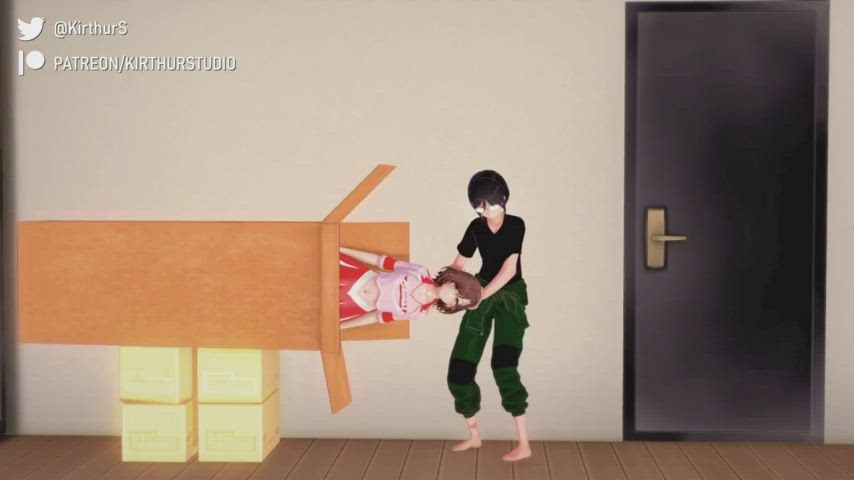 3d animation anime blowjob doll hentai sex doll clip