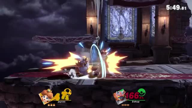 Incineroar [Zohup] vs Daisy [jayceee]· Super Smash Bros. Ultimate Gameplay Tournament