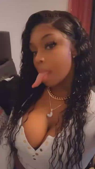 Babe Ebony Thick clip