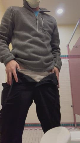 Come suck daddy’s cock at work. Get it hard and warm him up. [37]
