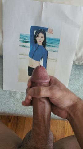 Hot Asian Kpop Star Gets Blasted By a BBC ! ;)