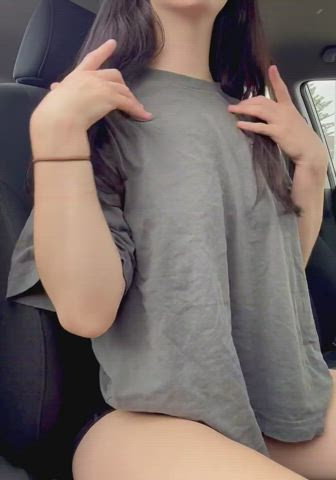 big tits boobs natural tits public teen tits clip