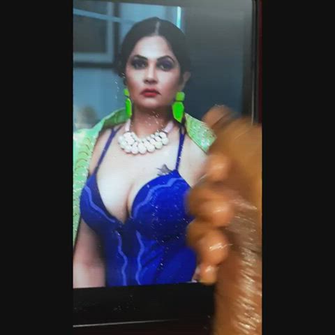 Cock Worship Indian MILF clip