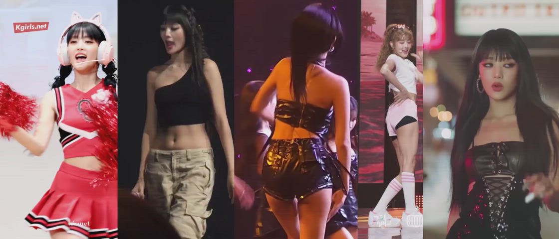 dancing thai kpop clip