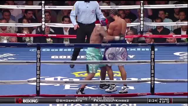 Keith Thurman stops Diego Chavez after a hard fought battle