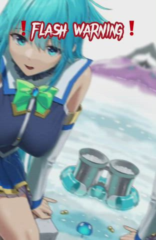 if (Aqua) is useless then how come she made me cum