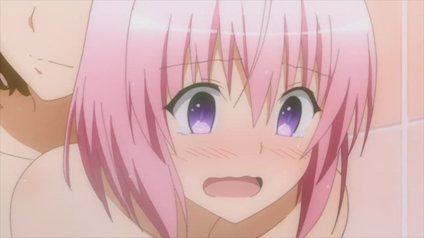 Only Risa can do this to Momo... [To Love-Ru Darkness]
