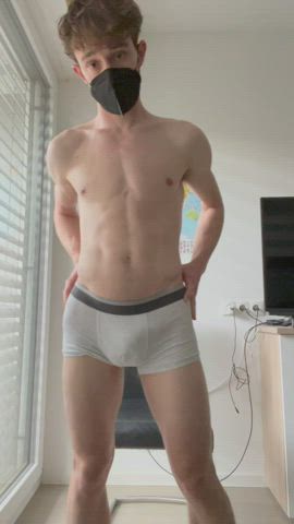 do you want to get me out of these white undies?