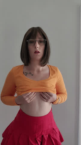 Having some fun dressed up as Velma 😉