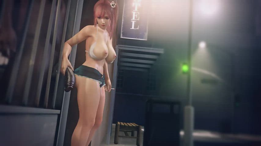 3d animation bbc big tits fake boobs handjob interracial outdoor prostitute public