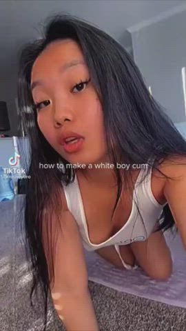 ass caption tiktok clip