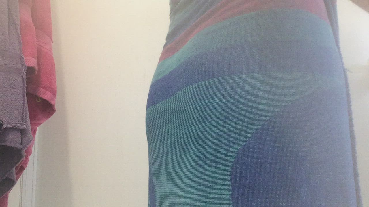 A little booty from after my shower