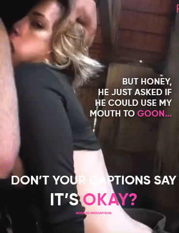 blowjob caption deepthroat face fuck goonette gooning sharing straight r/gooned clip
