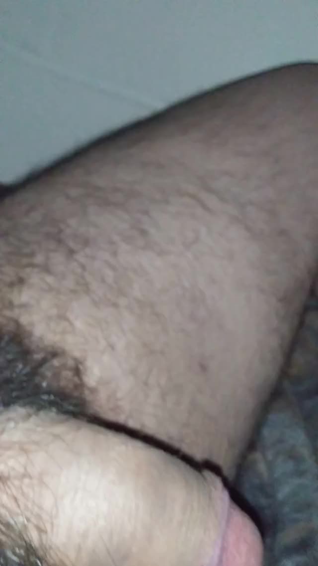 Just a hairy cock