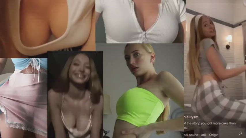 Big Tits Tease TikTok clip