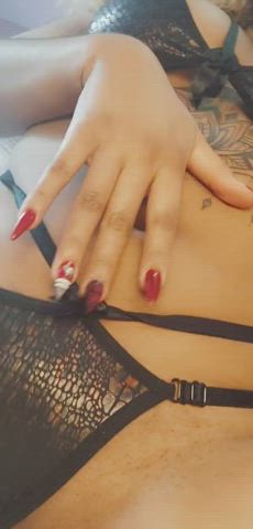 big ass big tits ebony latina lingerie milf model nails natural tits clip