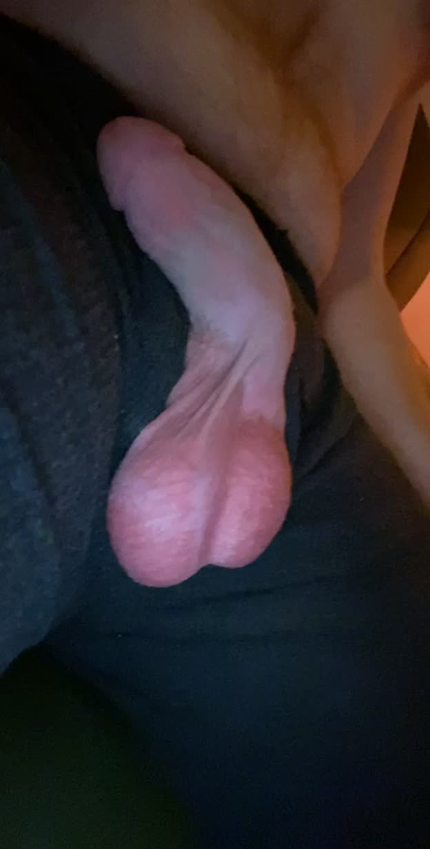 I would love my balls played with.