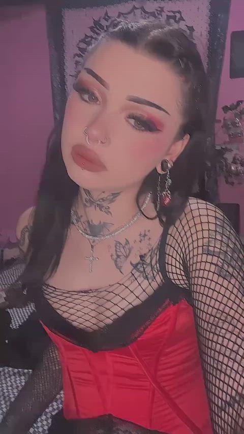 onlyfans pierced piercing tattoo tattooed teen tits clip