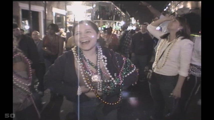 Mom On Bourbon St