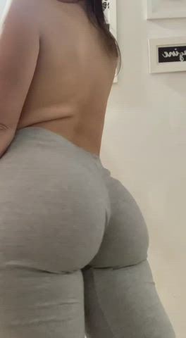 Bubble Butt Latina Leggings Pawg clip