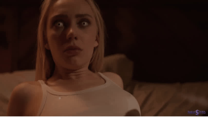Hot Possessed Blonde Drooling