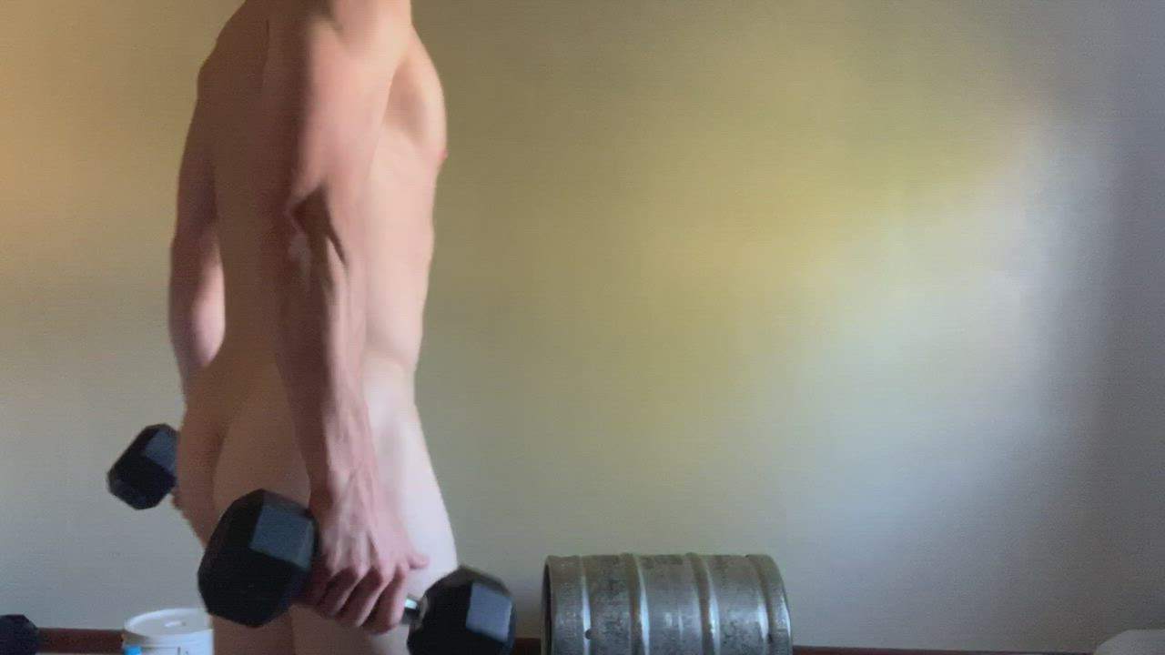 Ass Erection Fitness Male Masturbation Workout clip