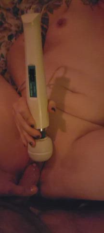 Anal Magic Wand Submissive clip