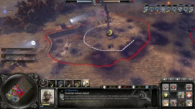 Company of Heroes 2 - King Tiger Wipe