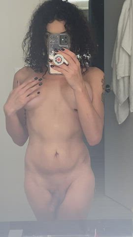 girl dick latina tits trans trans woman clip