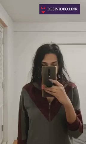 desi girlfriend indian nude selfie clip
