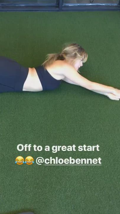 Chloe Bennet clip