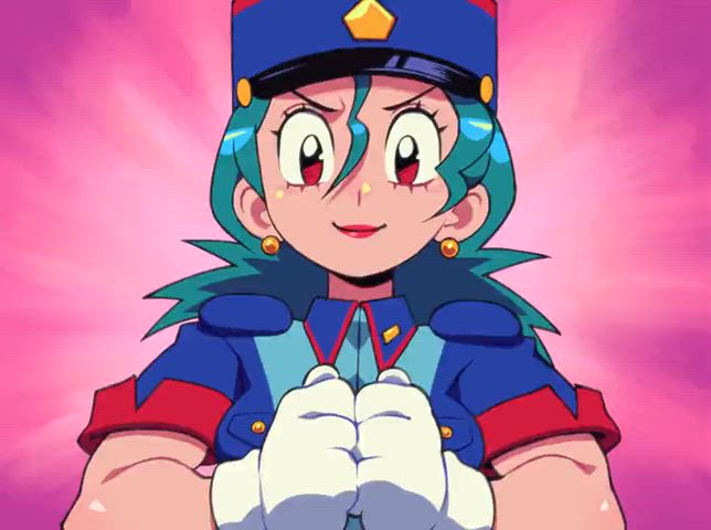 Officer Jenny chooses you! (@SpeedoNSFW)
