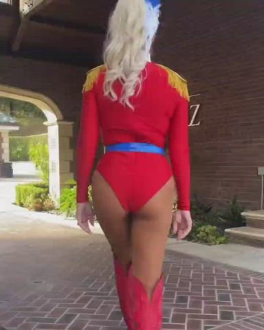 Maryse showing off her booty on IG.