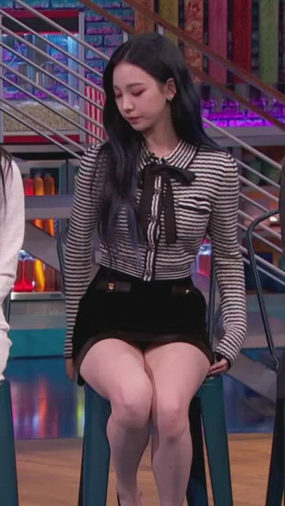 Asian Korean Thick clip