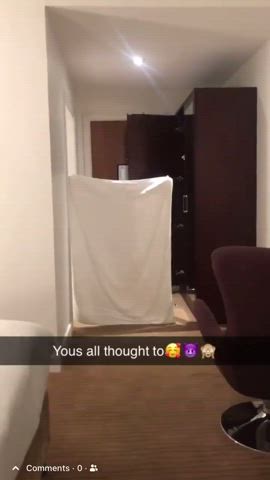 Exhibitionist Exposed Gay Towel clip