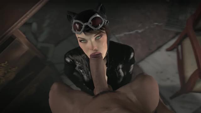 Catwoman, (Spok) [DC Comics / Batman]