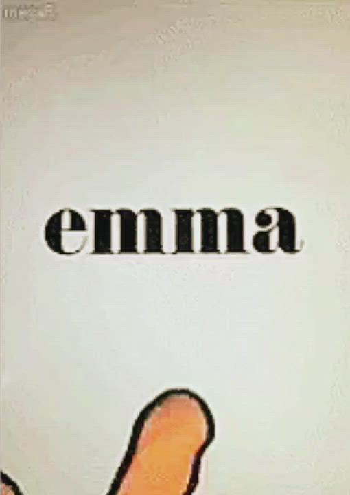 Celebrity Emma Watson r/NSFWFunny clip