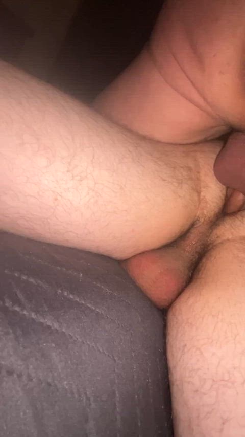 age gap amateur anal asshole bareback close up gay homemade pov prone bone first-time-gay-anal