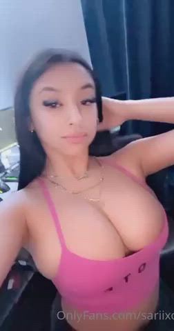 Latina Teen Big Tits BWC clip