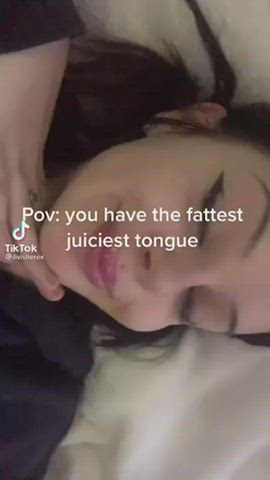 Tik too tongue