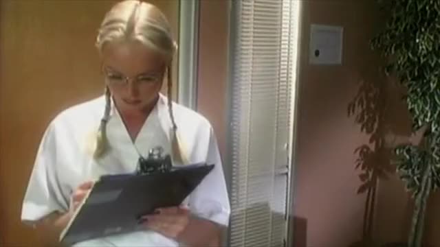 Silvia Saint as the blonde nurse who fucks the doctor in Voices (2001). GOAT.