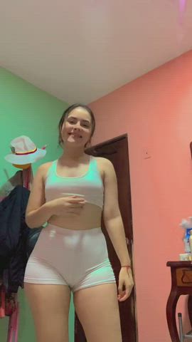 My friend Angélica Latin girl Sexy Dance