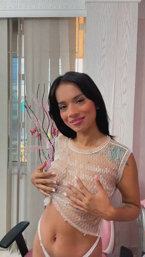 big tits camsoda latina milk milking natural tits clip