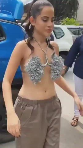 bollywood boobs celebrity indian clip